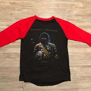 Michael Jackson 1983 Victory Tour Vintage Tee